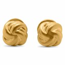 Nebü 24K Loveknot Cufflinks