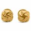Nebü 24K Loveknot Cufflinks
