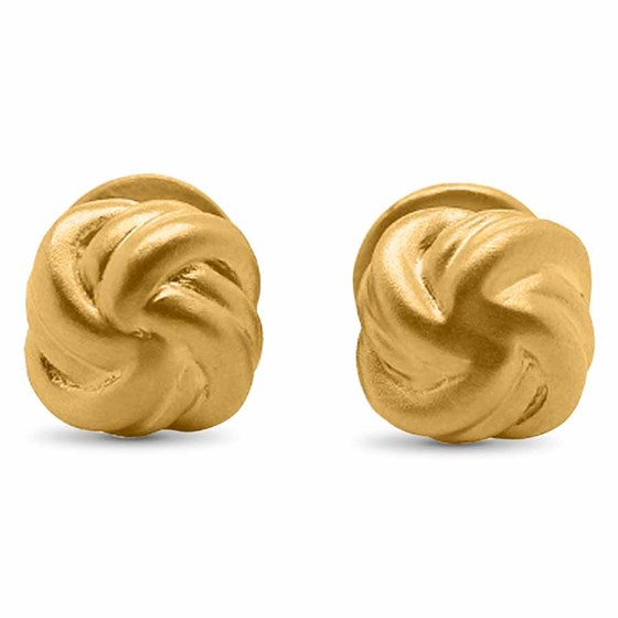 Nebü 24K Loveknot Cufflinks Nebü 24K Loveknot Cufflinks