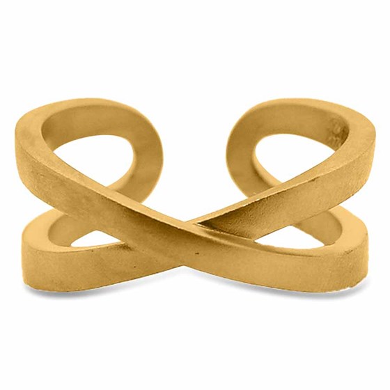Nebü 24K Modern Infinity Ring Nebü 24K Modern Infinity Ring