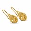 Nebü 24K Molten Drop Earring