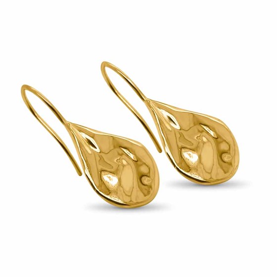 Buy Nebü 24K Molten Drop Earring | APMEX