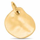 Nebü 24K Molten Orb Charm