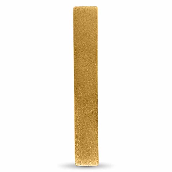 Nebü 24K Narrow Pillar Pendant Nebü 24K Narrow Pillar Pendant