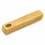 Nebü 24K Narrow Pillar Pendant