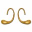 Nebü 24K Polished Water Droplet Earrings