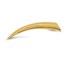 Nebü 24K Slender Horn Pendant