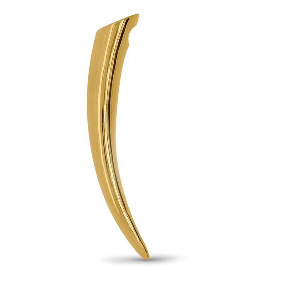 Nebü 24K Slender Horn Pendant