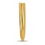 Nebü 24K Slender Horn Pendant