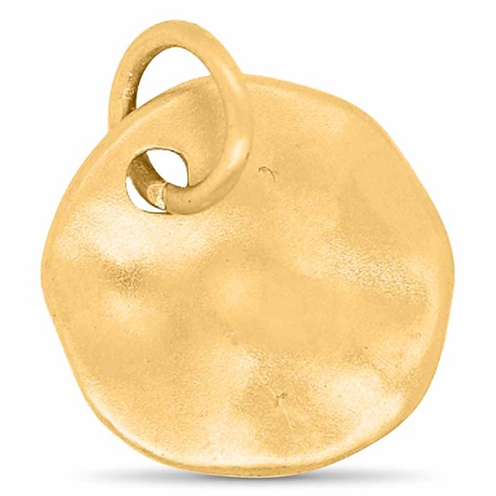 Nebü 24K Soft Hammered Charm Nebü 24K Soft Hammered Charm