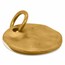 Nebü 24K Soft Hammered Charm