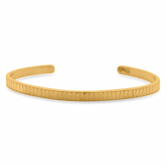 Nebü 24K Textured Wrist Cuff Nebü 24K Textured Wrist Cuff