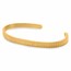 Nebü 24K Textured Wrist Cuff