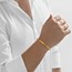 Nebü 24K Tribal Embellished Bangle