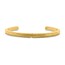 Nebü 24K Tribal Embellished Bangle