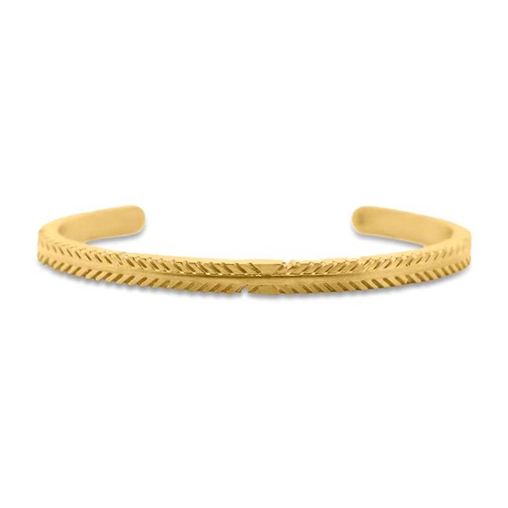 Nebü 24K Tribal Embellished Bangle Nebü 24K Tribal Embellished Bangle