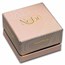 Nebü 24K Wide Irregular Wrist Cuff