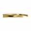 Nebü 24K Wide Irregular Wrist Cuff