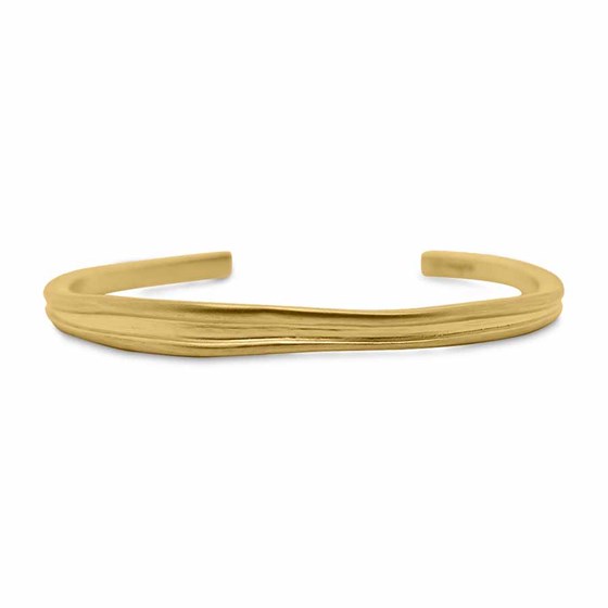 Nebü 24K Wide Irregular Wrist Cuff Nebü 24K Wide Irregular Wrist Cuff
