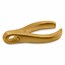 Nebü 24K Wishbone Pendant