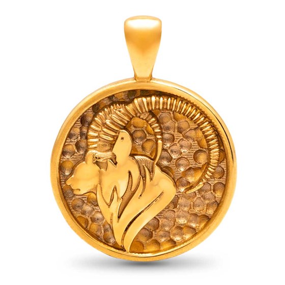 Nebü 24K Zodiac Pendant: Capricorn Nebü 24K Zodiac Pendant: Capricorn