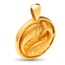 Nebü 24K Zodiac Pendant: Pisces