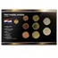 Netherlands 1 Cent-2 Euro 8-Coin Euro Set BU