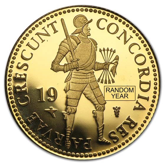 Netherlands Gold 1 Ducat (Random) Proof Netherlands Gold 1 Ducat (Random) Proof