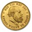 Netherlands Gold 10 Gulden XF (Random Date, .1947 AGW)