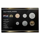Netherlands Pre-Euro 6-Coin Set BU