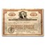 New York Central Railroad Co. Vanderbilt Portrait Stock - (Brown)