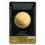 New Zealand 1 oz Gold Kiwi .9999 (In Black Assay Card)