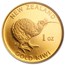 New Zealand 1 oz Gold Kiwi .9999 (In Black Assay Card)