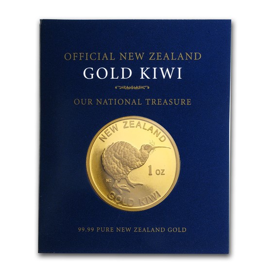 New Zealand 1 oz Gold Kiwi .9999 (Random Year)
