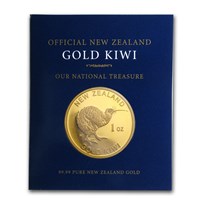 New Zealand 1 oz Gold Kiwi .9999