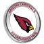 NFL Arizona Cardinals 1 oz Silver Colorized Round (w/Box)