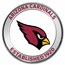 NFL Arizona Cardinals 1 oz Silver Colorized Round (w/Box)