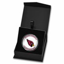 NFL Arizona Cardinals 1 oz Silver Colorized Round (w/Box)