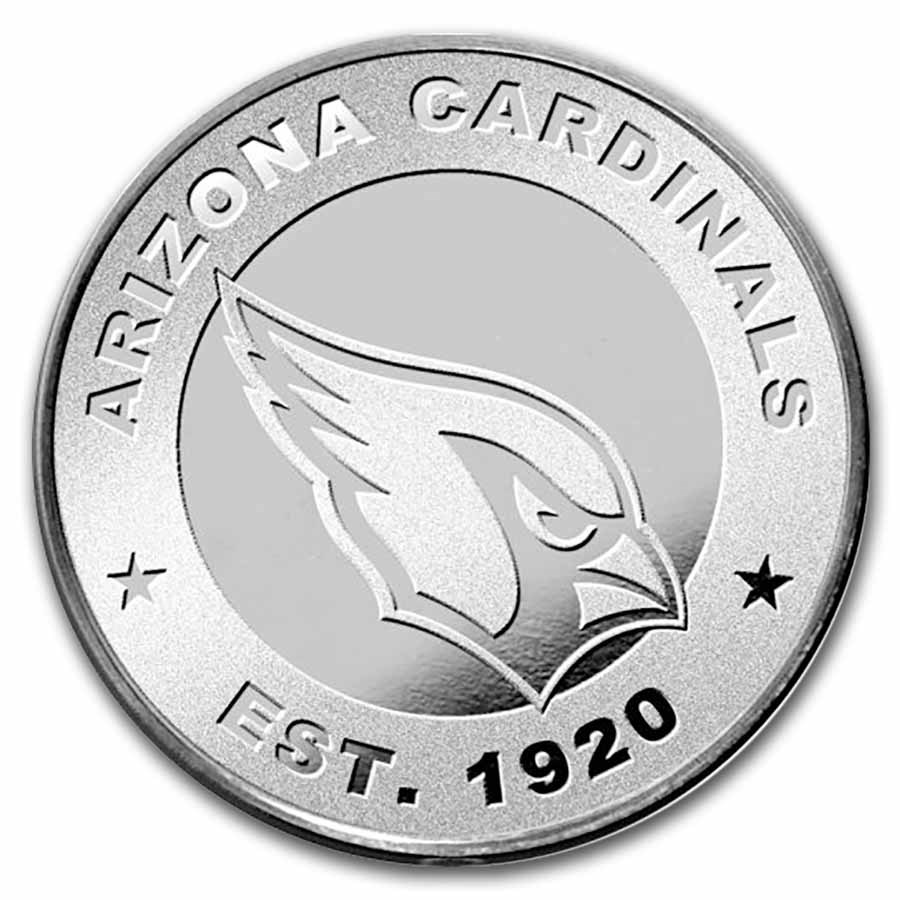 NFL Arizona Cardinals 1 oz Silver Round