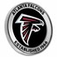 NFL Atlanta Falcons 1 oz Silver Colorized Round (w/Box)