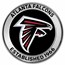 NFL Atlanta Falcons 1 oz Silver Colorized Round (w/Box)