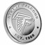 NFL Atlanta Falcons 1 oz Silver Round