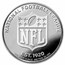 NFL Baltimore Ravens 1 oz Silver Colorized Round (w/Box)