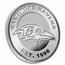 NFL Baltimore Ravens 1 oz Silver Round (w/Box)