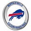 NFL Buffalo Bills 1 oz Silver Colorized Round (w/Box)