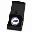 NFL Buffalo Bills 1 oz Silver Colorized Round (w/Box)