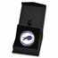NFL Buffalo Bills 1 oz Silver Colorized Round (w/Box)