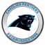 NFL Carolina Panthers 1 oz Silver Colorized Round (w/Box)