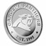 NFL Carolina Panthers 1 oz Silver Round (w/Box)