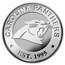 NFL Carolina Panthers 1 oz Silver Round (w/Box)